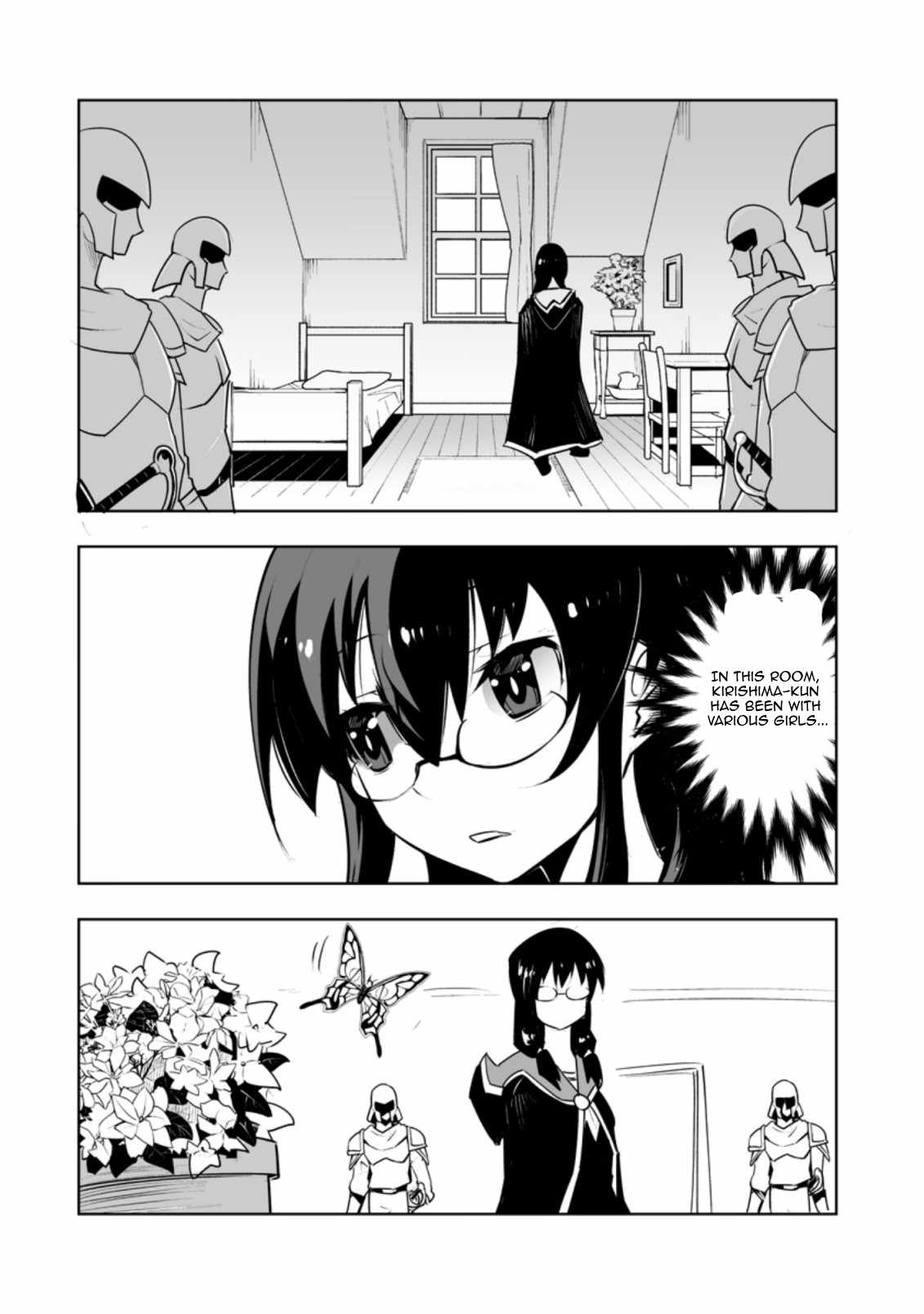 Class Teni De Ore Dake Haburaretara, Doukyuu Harem Tsukuru Koto Ni Shita Chapter 31.1 2